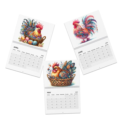 Chicken Lady, Crazy Chicken Lady Calendar (2025) Office, Women Gift (2025)